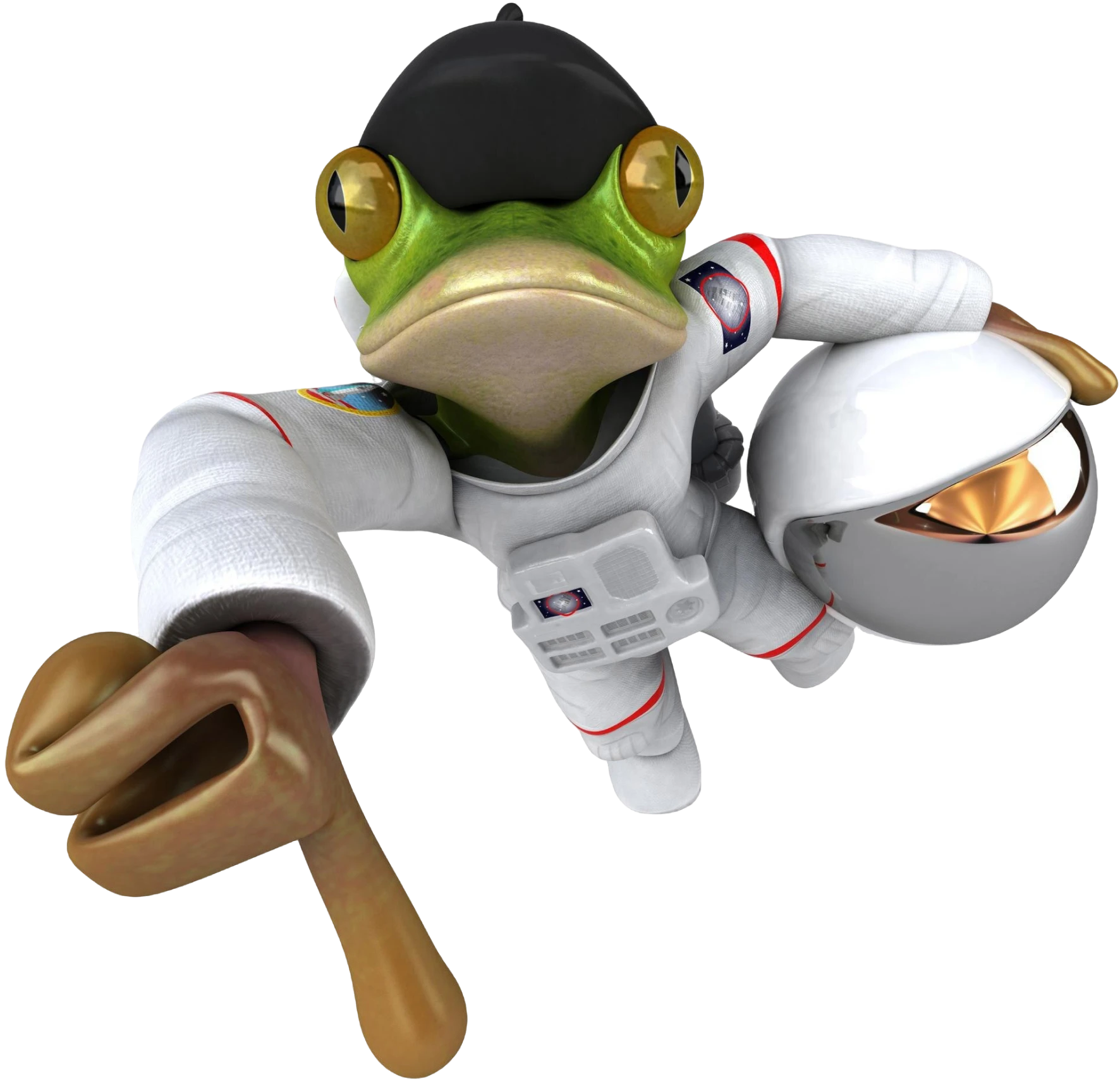 Peeking eCampus Mascot